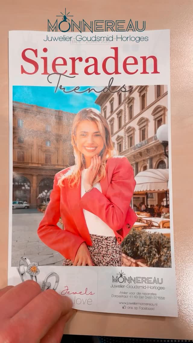 Nog opzoek naar een Moederdag cadeautje? Bekijk onze folder via de link in de bio, wanneer je hem nog niet in de brievenbus hebt ontvangen! Met merken zoals #rosadiluca #bernstein of #joyandjulia